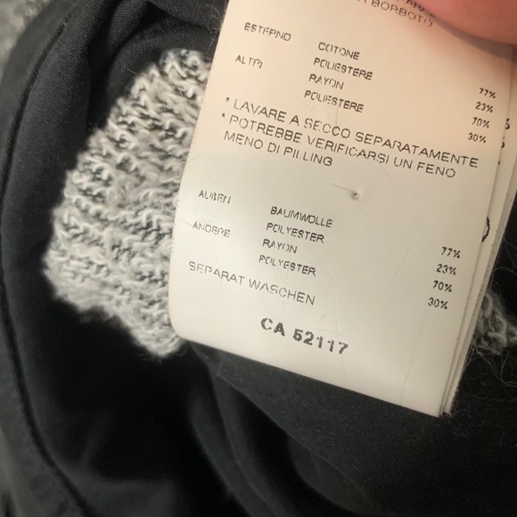 Kai-aakmann - asymmetrical shirt sweater - Picture 8 of 12